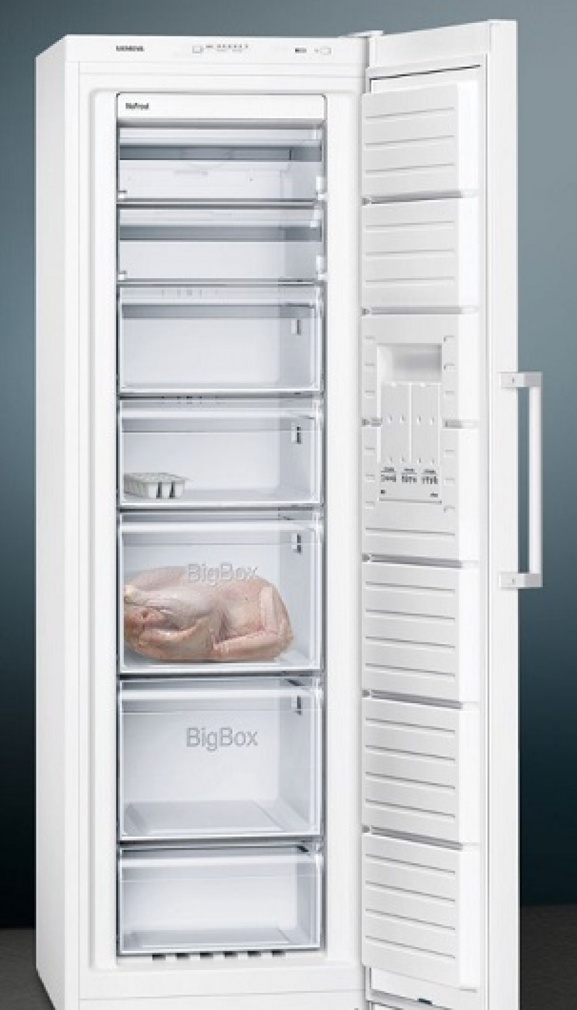 Arca Vertical Siemens GS36NVWEV 242L