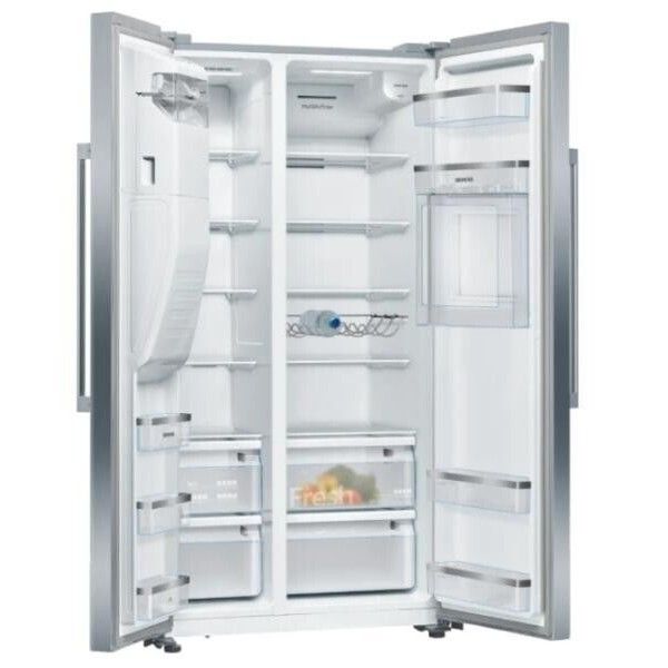 Frigorífico Americano Siemens KA93GAIDP 560L Frigorífico Americano Siemens KA93GAIDP 560L