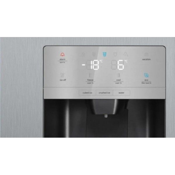 Frigorífico Americano Siemens KA93GAIDP 560L Frigorífico Americano Siemens KA93GAIDP 560L
