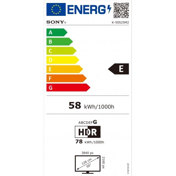 Sony 50" BRAVIA 2 II Direct LED 50S25M2 Sony 50" BRAVIA 2 II Direct LED 50S25M2