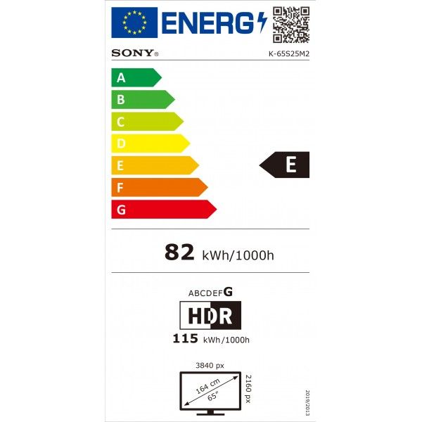 Sony 65" BRAVIA 2 II Direct LED 65S25M2 Sony 65" BRAVIA 2 II Direct LED 65S25M2