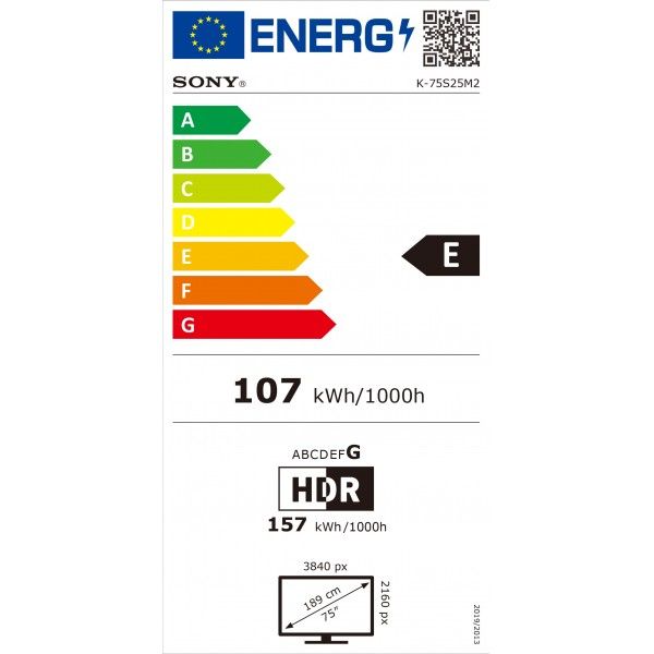 Sony 75" BRAVIA 2 II Direct LED 75S25M2 Sony 75" BRAVIA 2 II Direct LED 75S25M2