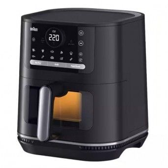 HF5075IBK-Braun Fritadeira sem �leo