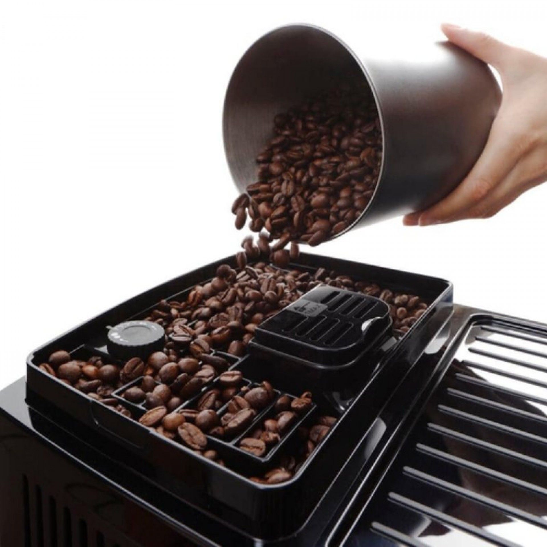 Máq. Café DELONGHI ECAM220.80.SB