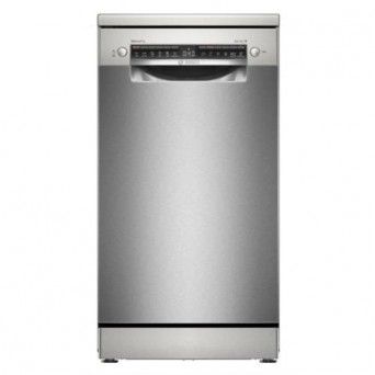 SPS4HMI49E- Bosch Serie 4 Máquina de lavar loiça de instalação livre 45 cm Aço antidedadas SPS4HMI49E- Bosch Serie 4 Máquina de lavar loiça de instalação livre 45 cm Aço antidedadas