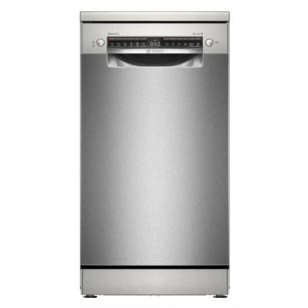 SPS4HMI49E- Bosch Serie 4 M�quina de lavar loi�a de instala��o livre 45 cm A�o antidedadas