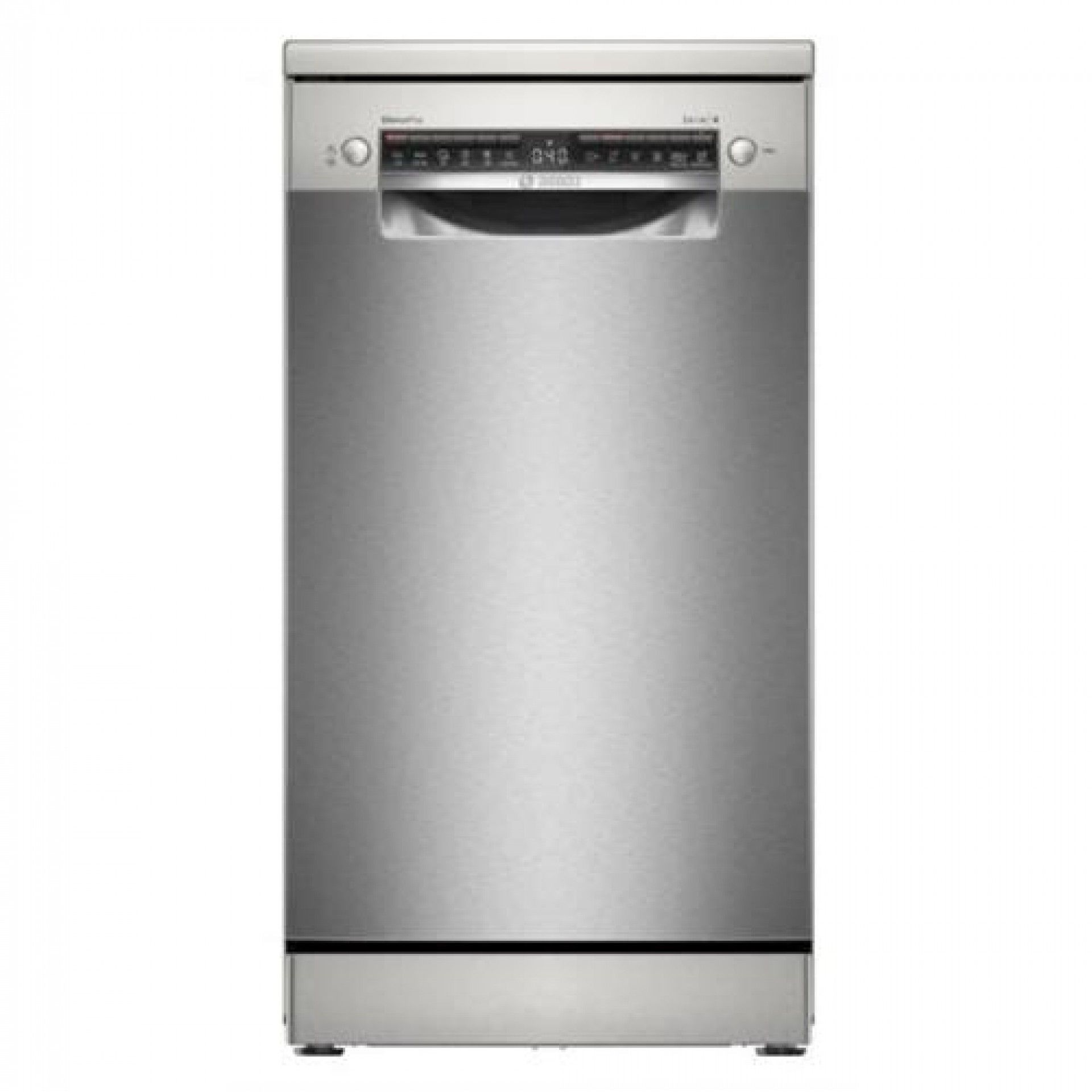 SPS4HMI49E- Bosch Serie 4 Máquina de lavar loiça de instalação livre 45 cm Aço antidedadas