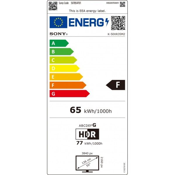 Sony 50" BRAVIA 3 II Direct LED 50XR35M2 Sony 50" BRAVIA 3 II Direct LED 50XR35M2