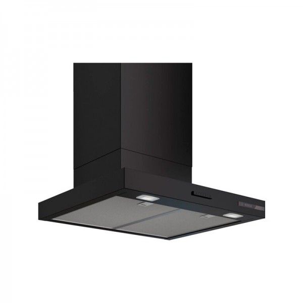 Serie 4 Chaminé de parede 60 cm Preto mate DWB65CC60 Serie 4 Chaminé de parede 60 cm Preto mate DWB65CC60