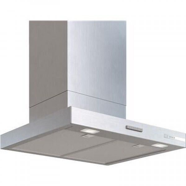 Serie 4 Chaminé de parede 60 cm Aço mate antidedadas DWB65CC30 Serie 4 Chaminé de parede 60 cm Aço mate antidedadas DWB65CC30