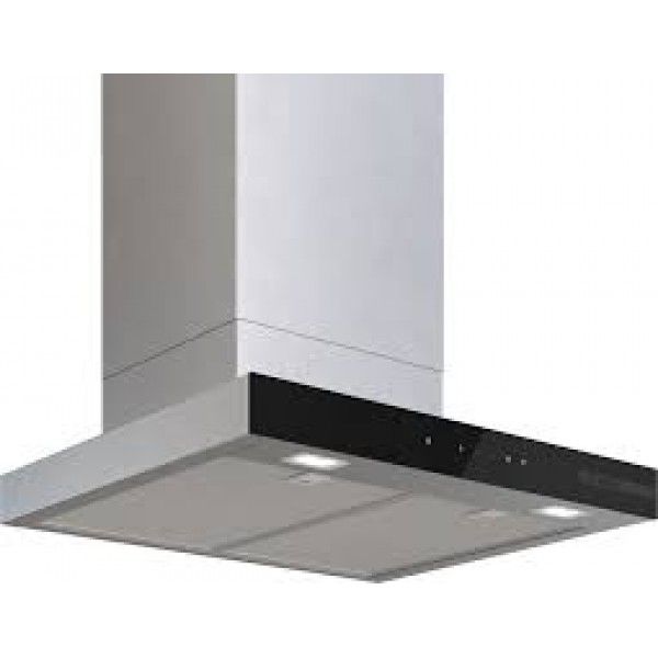 Serie 6 Chaminé de parede 60 cm Aço mate antidedadas DWB67DN30 Serie 6 Chaminé de parede 60 cm Aço mate antidedadas DWB67DN30