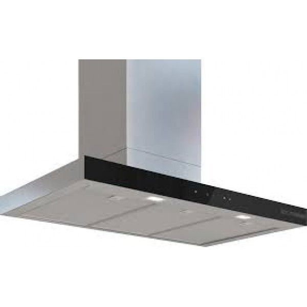 Serie 6 Chamin� de parede 90 cm A�o mate antidedadas DWB97DN30