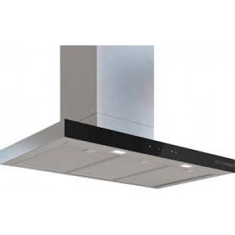 Serie 6 Chamin� de parede 90 cm A�o mate antidedadas DWB97DN30