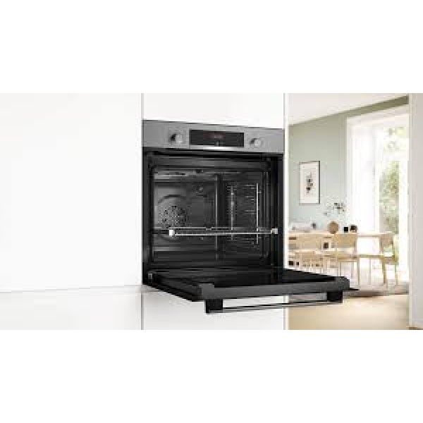 Serie 4 Forno integrável 60 x 60 cm Inox HBA514ES4 Serie 4 Forno integrável 60 x 60 cm Inox HBA514ES4