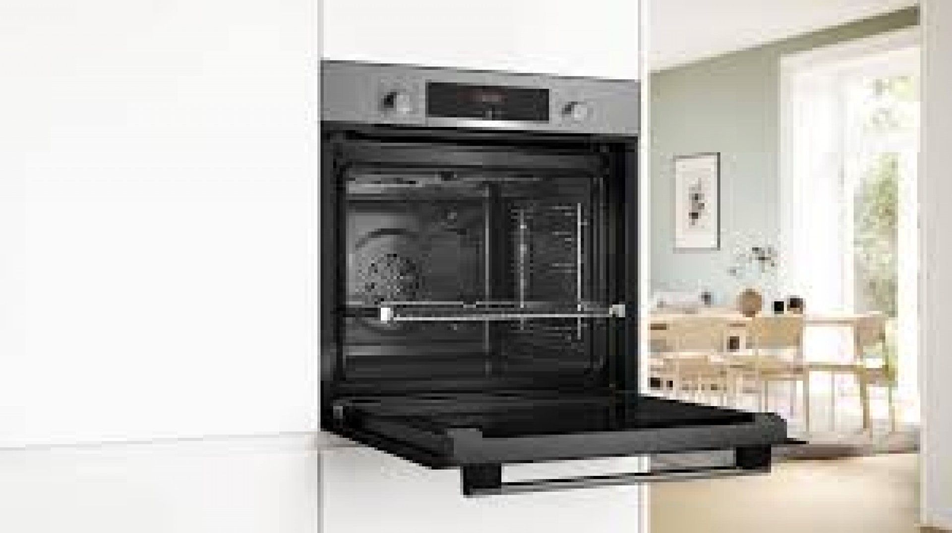 Serie 4 Forno integrável 60 x 60 cm Inox HBA514ES4