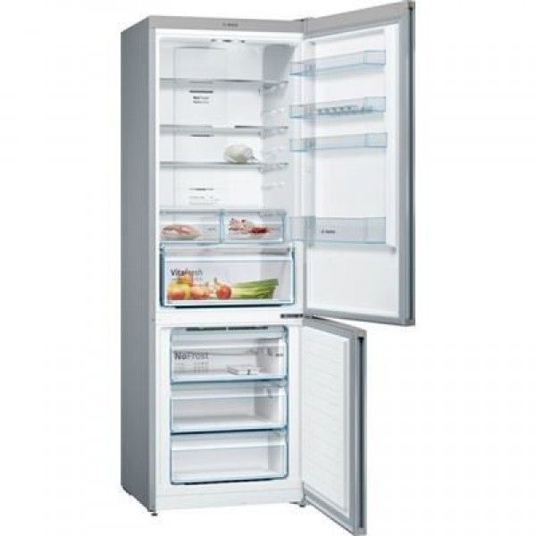 Serie 4 Combinado de de instalação livre 203 x 70 cm Aço antidedadas KGN493IDA Serie 4 Combinado de de instalação livre 203 x 70 cm Aço antidedadas KGN493IDA
