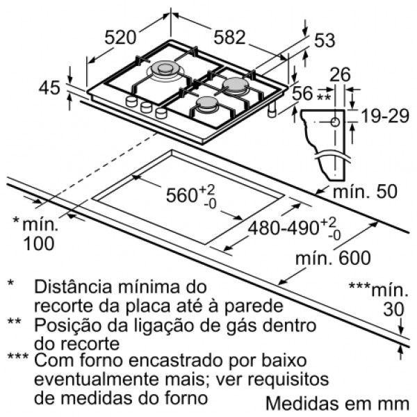 PLACA BOSCH - PGC6B5K90