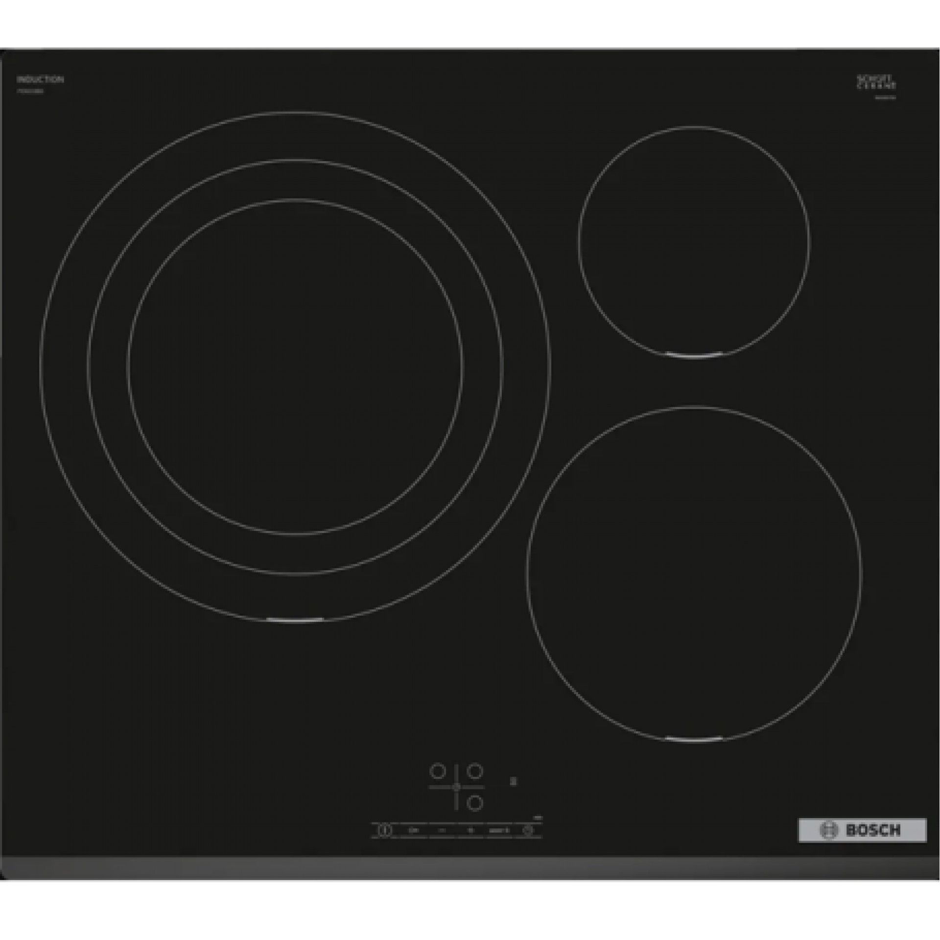 Placa Indução Bosch PID631BB5E 60cm