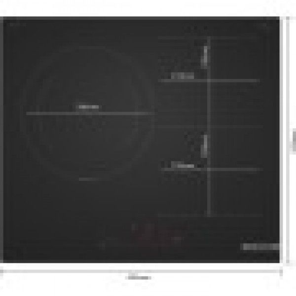 Placa Indu��o Bosch PVJ61AHC1E 59cm