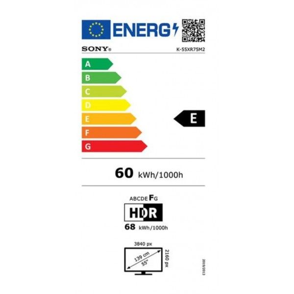 Smart TV Sony 65\" BRAVIA 7 II True RGB LED UHD 4K K-65XR75M2 - 165 cm Smart TV Sony 65\" BRAVIA 7 II True RGB LED UHD 4K K-65XR75M2 - 165 cm