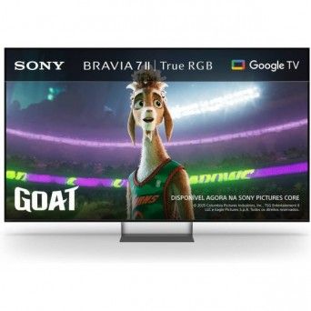 TV Sony 75" BRAVIA 7 II True RGB LED Smart TV Google TV 4K HDR TV Sony 75" BRAVIA 7 II True RGB LED Smart TV Google TV 4K HDR