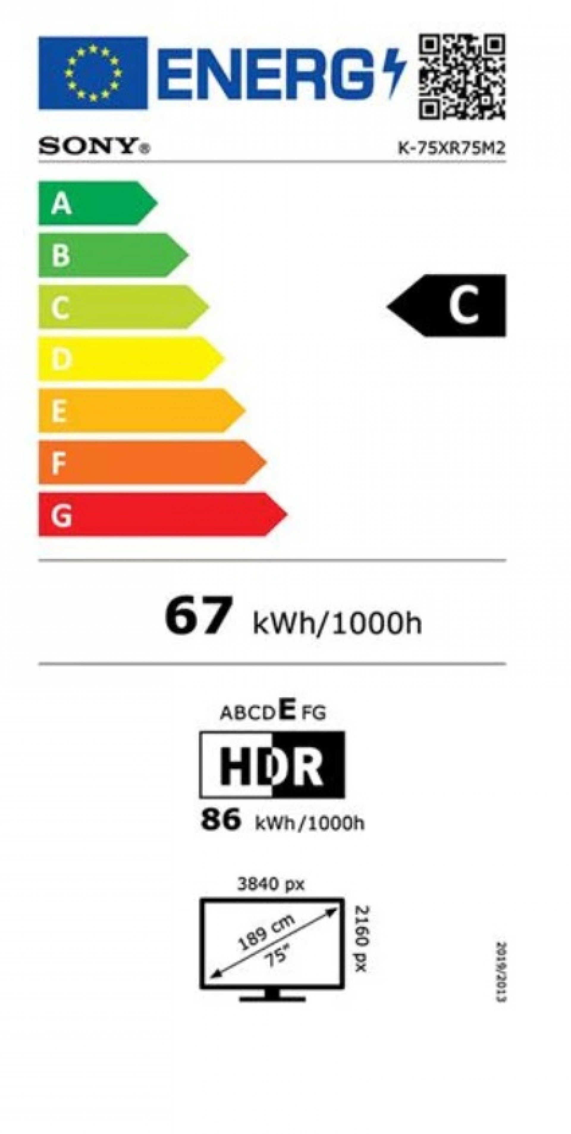 TV Sony 75