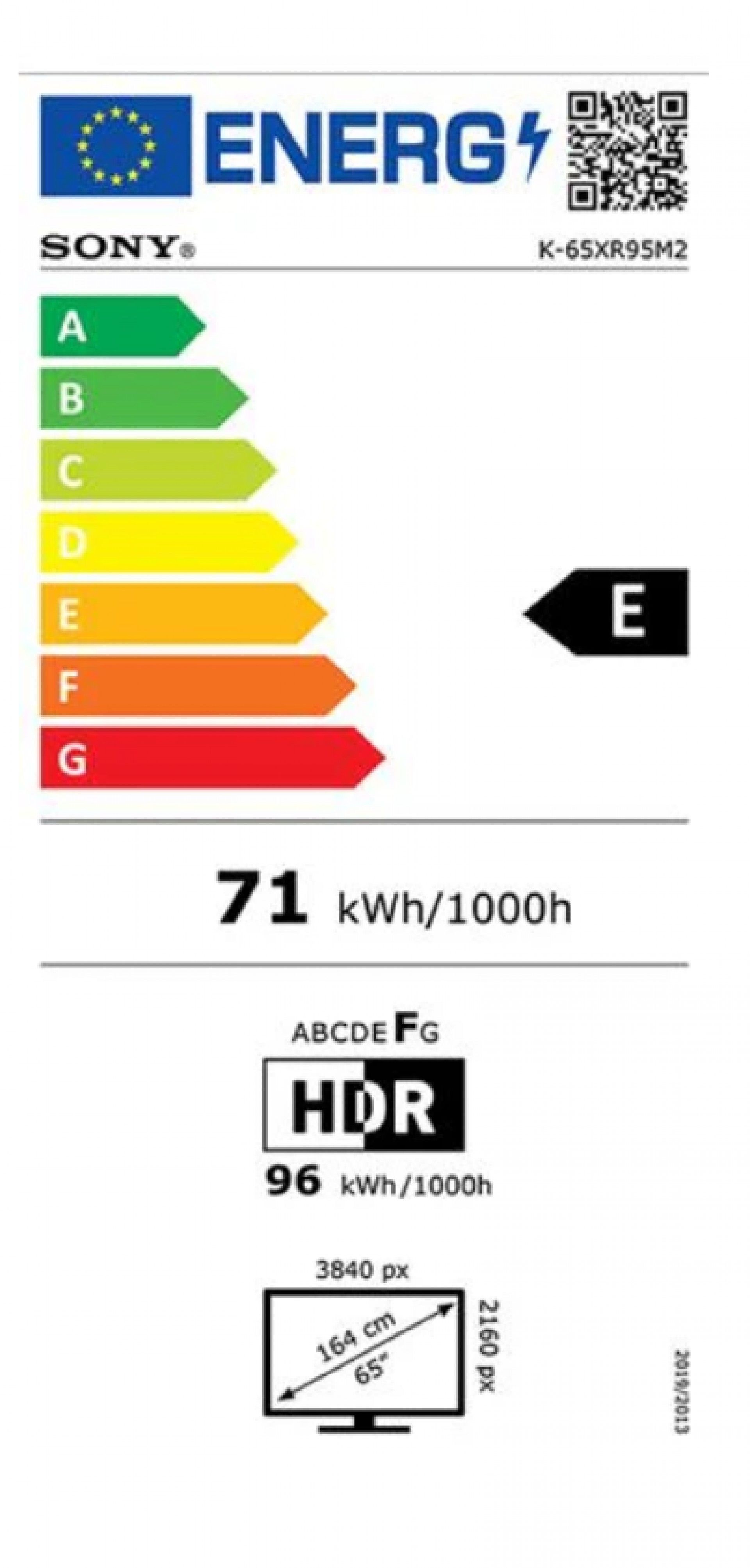 TV Sony 65