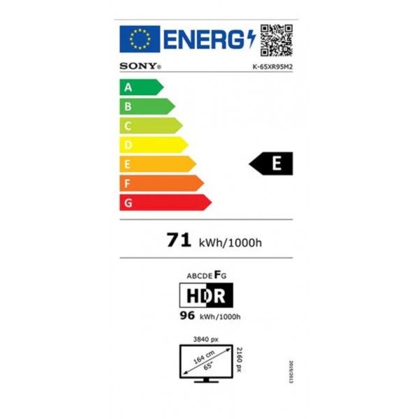 TV Sony 65" K-65XR95M2 True RGB LED Smart TV Google TV 4K Dolby Vision TV Sony 65" K-65XR95M2 True RGB LED Smart TV Google TV 4K Dolby Vision