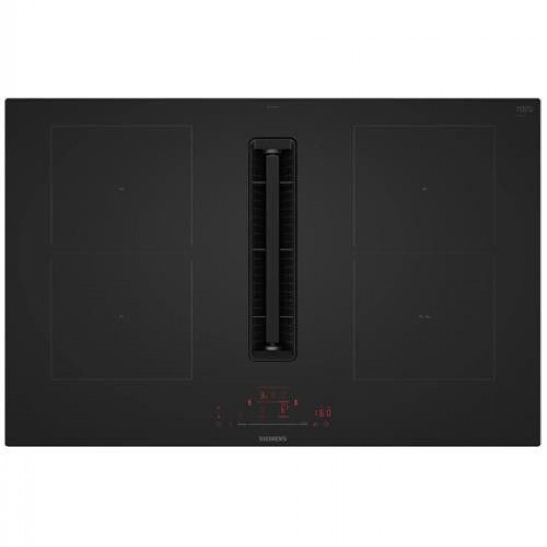 ED81AHQ26E Siemens iQ500 Placa de indução com ventilação