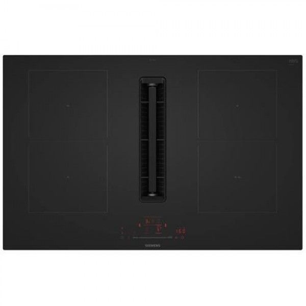 ED81AHQ26E Siemens iQ500 Placa de indu��o com ventila��o