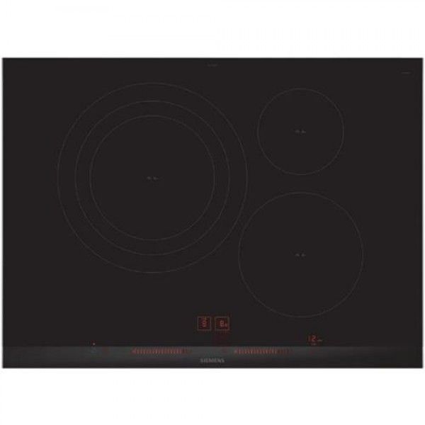 Placa Inducao Encastre Siemens EH775LDC1E 70Cm Placa Inducao Encastre Siemens EH775LDC1E 70Cm