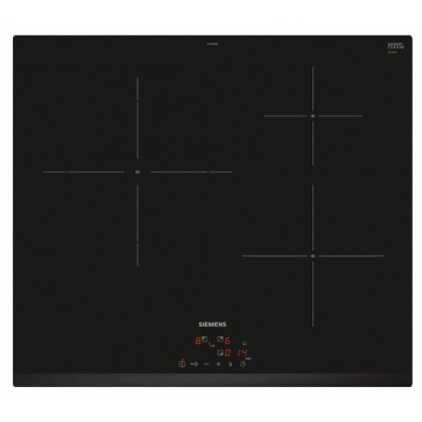 Placa Indução Siemens EU63KBJB5E 60cm Placa Indução Siemens EU63KBJB5E 60cm