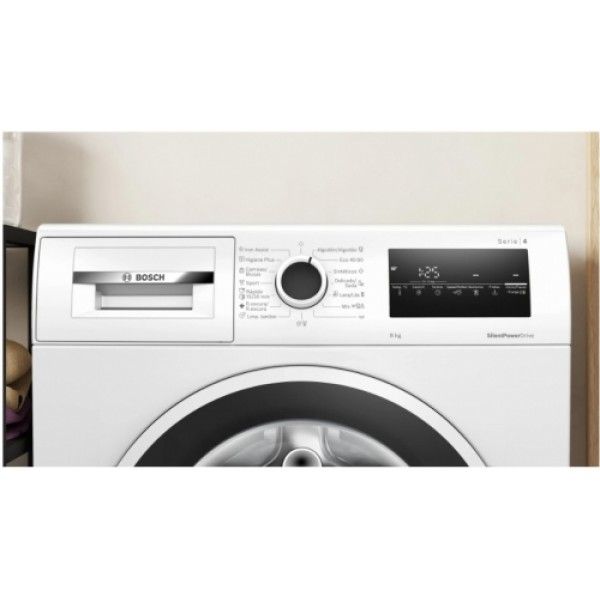 MÁQUINA DE LAVAR ROUPA BOSCH WAN24280ES 8KG 1200RPM 60CM MÁQUINA DE LAVAR ROUPA BOSCH WAN24280ES 8KG 1200RPM 60CM