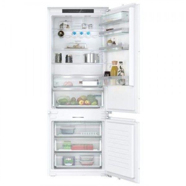 FRIGORÍFICO COMBINADO ENCASTRE SIEMENS KB96NADD1 381LT 193,5CM FRIGORÍFICO COMBINADO ENCASTRE SIEMENS KB96NADD1 381LT 193,5CM