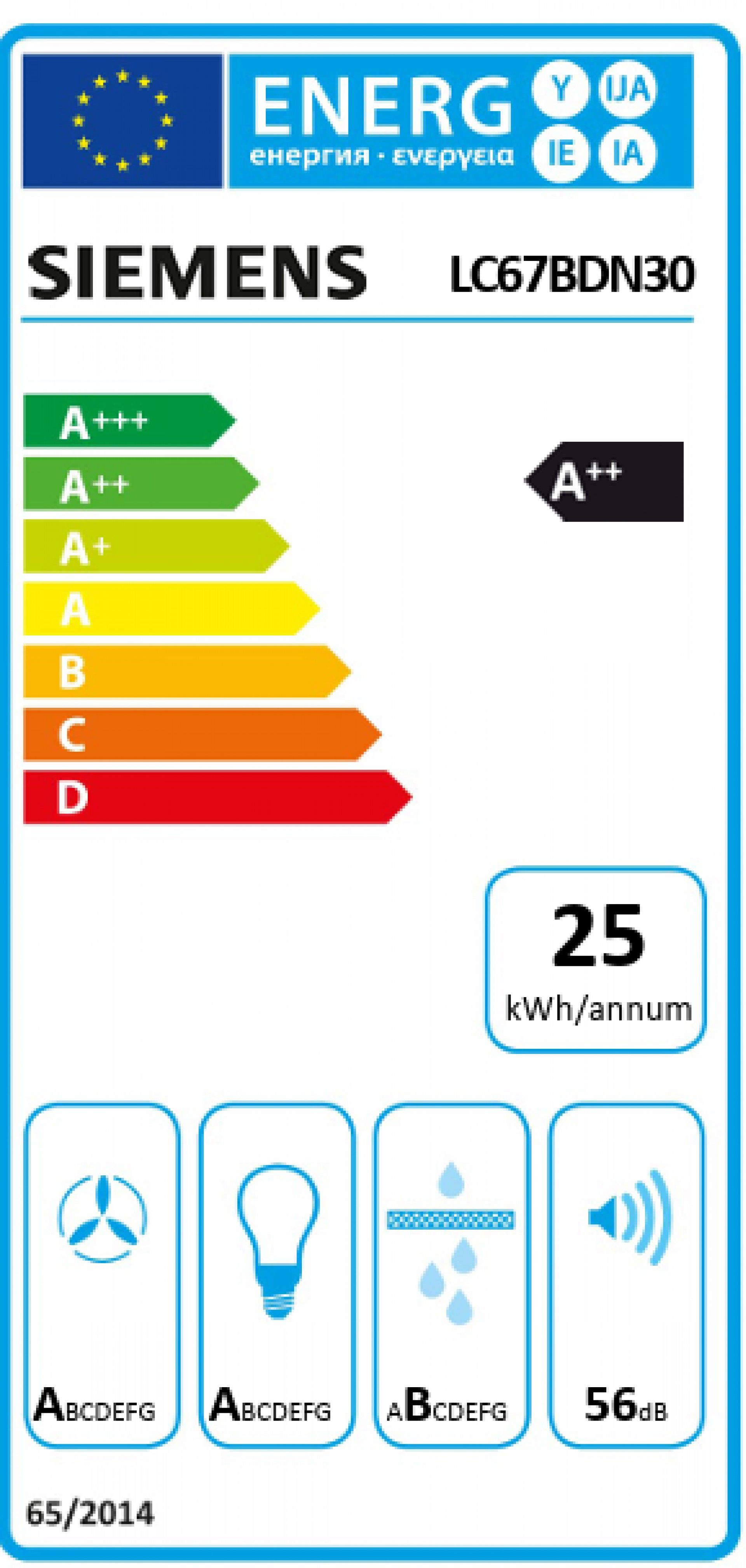 CHAMINÉ SIEMENS - LC67BDN30