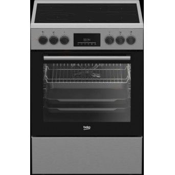 Fogão Vitrocerâmico Beko FBM67320XS Fogão Vitrocerâmico Beko FBM67320XS