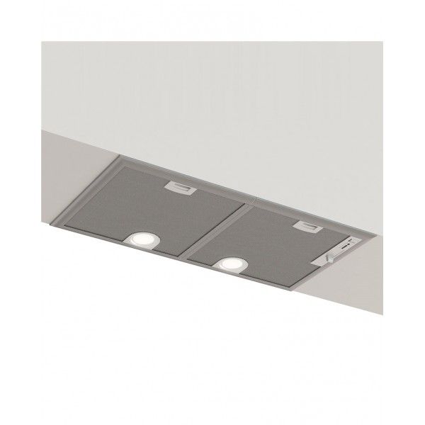 Serie 4 Exaustor integr�vel 75 cm Met�lico prateado DHL755BM