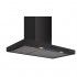 Serie 4 Chaminé de parede 90 cm Preto mate DWB95CC60 Serie 4 Chaminé de parede 90 cm Preto mate DWB95CC60