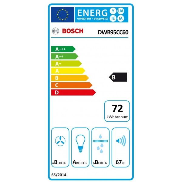 Serie 4 Chaminé de parede 90 cm Preto mate DWB95CC60 Serie 4 Chaminé de parede 90 cm Preto mate DWB95CC60
