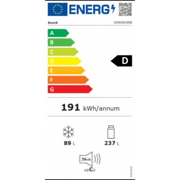 COMBINADO BOSCH - KGN36VIDB COMBINADO BOSCH - KGN36VIDB