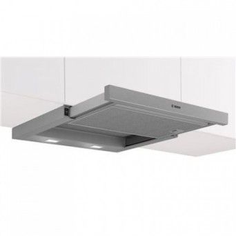 Exaustor telescópico 60 cm Metálico prateado BOSCH DFM064W55 Exaustor telescópico 60 cm Metálico prateado BOSCH DFM064W55
