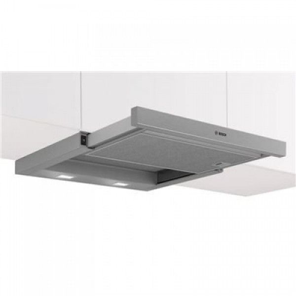 Exaustor telescópico 60 cm Metálico prateado BOSCH DFM064W55 Exaustor telescópico 60 cm Metálico prateado BOSCH DFM064W55