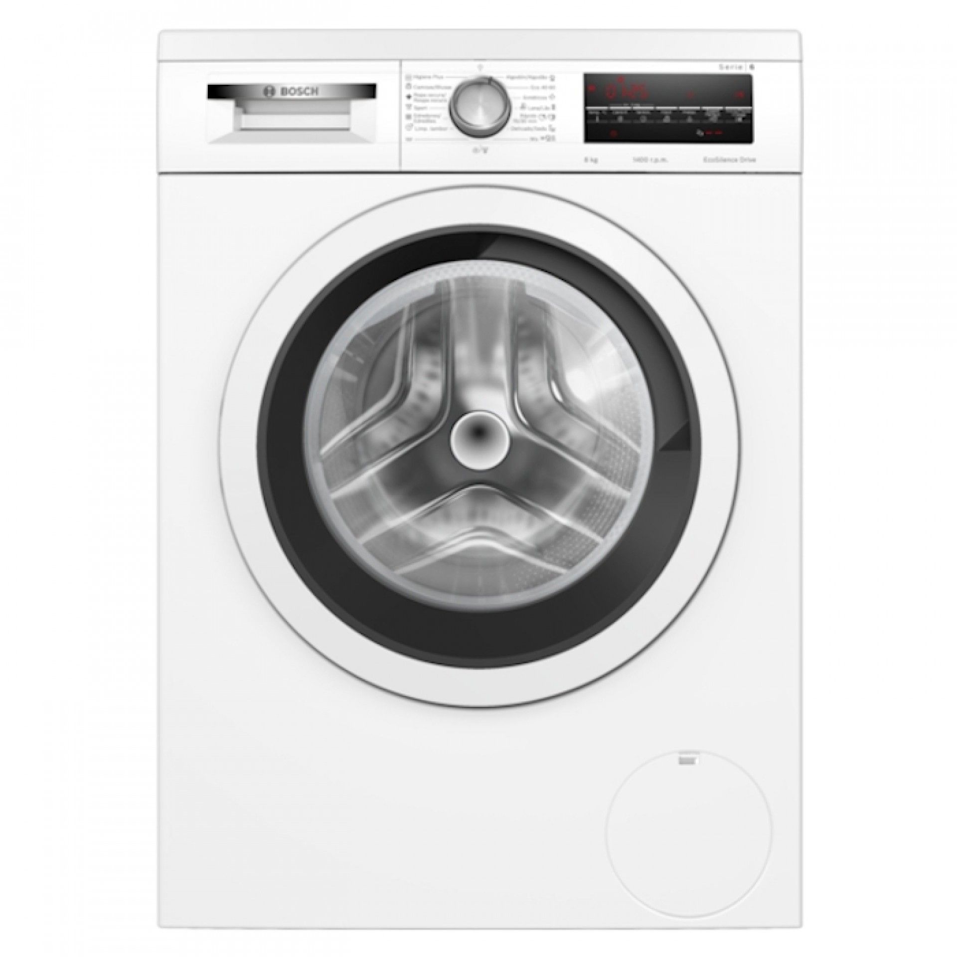 Máquina de Lavar Roupa WUU28T63ES 8Kg 1400RPM - BOSCH