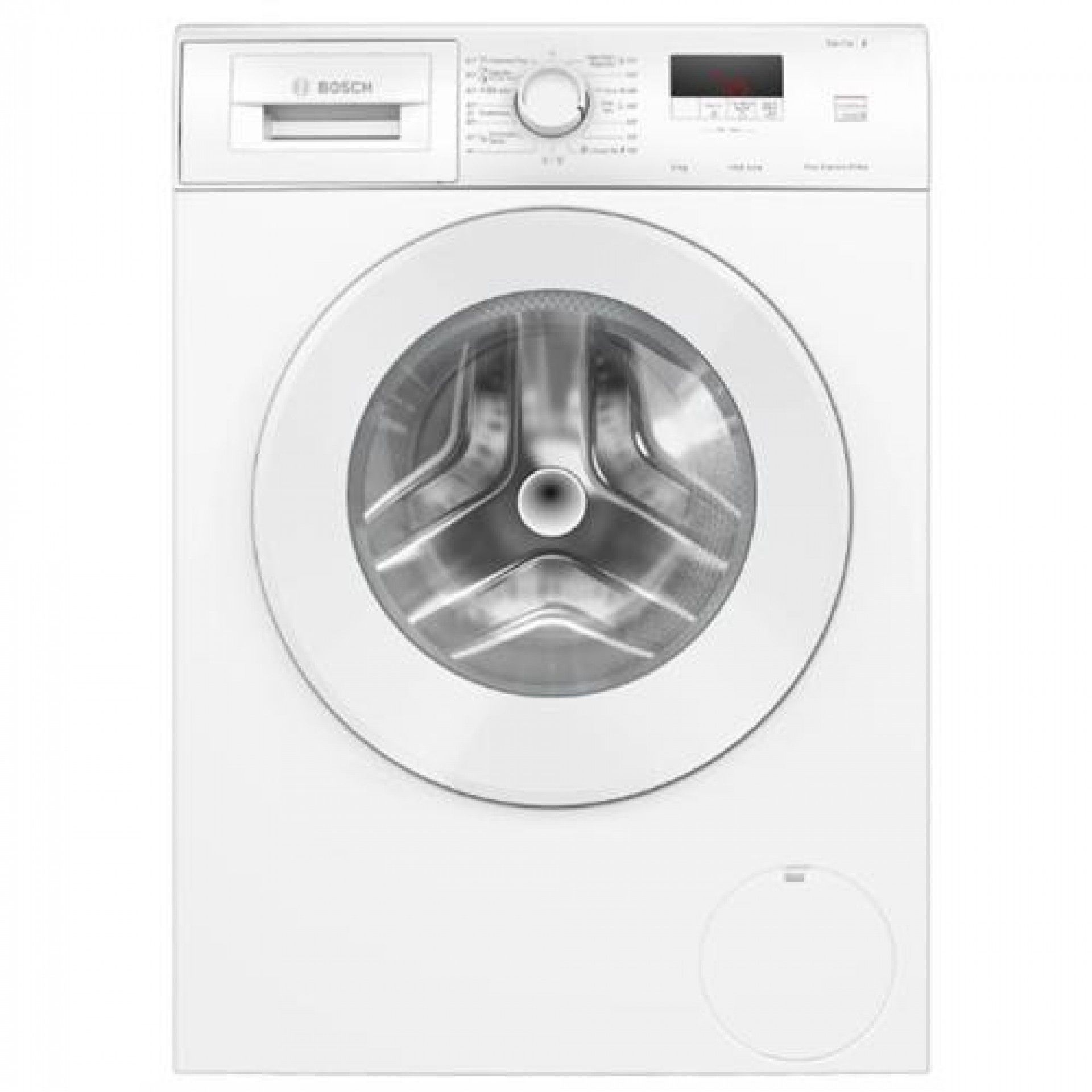 Máquina de Lavar Roupa WGE03400EP 8Kg 1400RPM A (Branco) - BOSCH