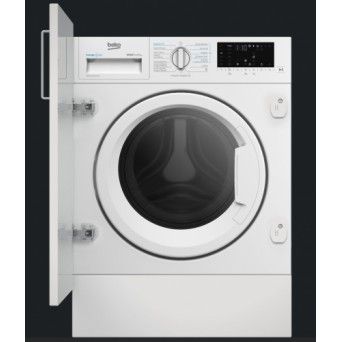 Maquina Lavar e Secar Encastre Beko B5DBT48437WB 8kg / 5kg classe D