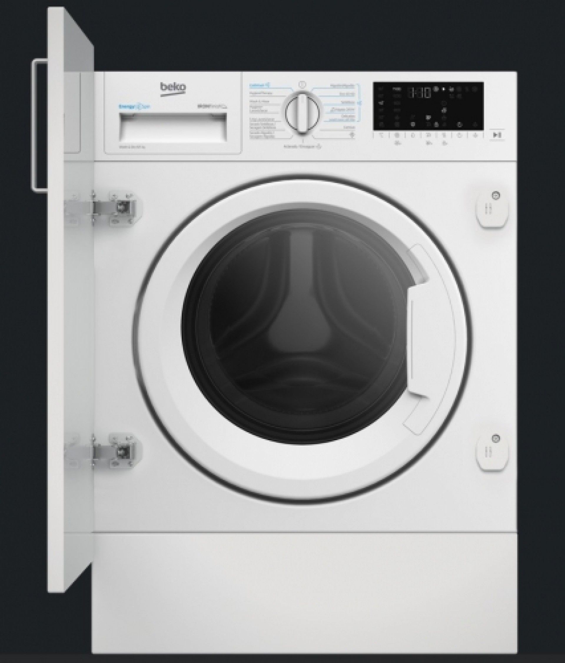 Maquina Lavar e Secar Encastre Beko B5DBT48437WB 8kg / 5kg classe D