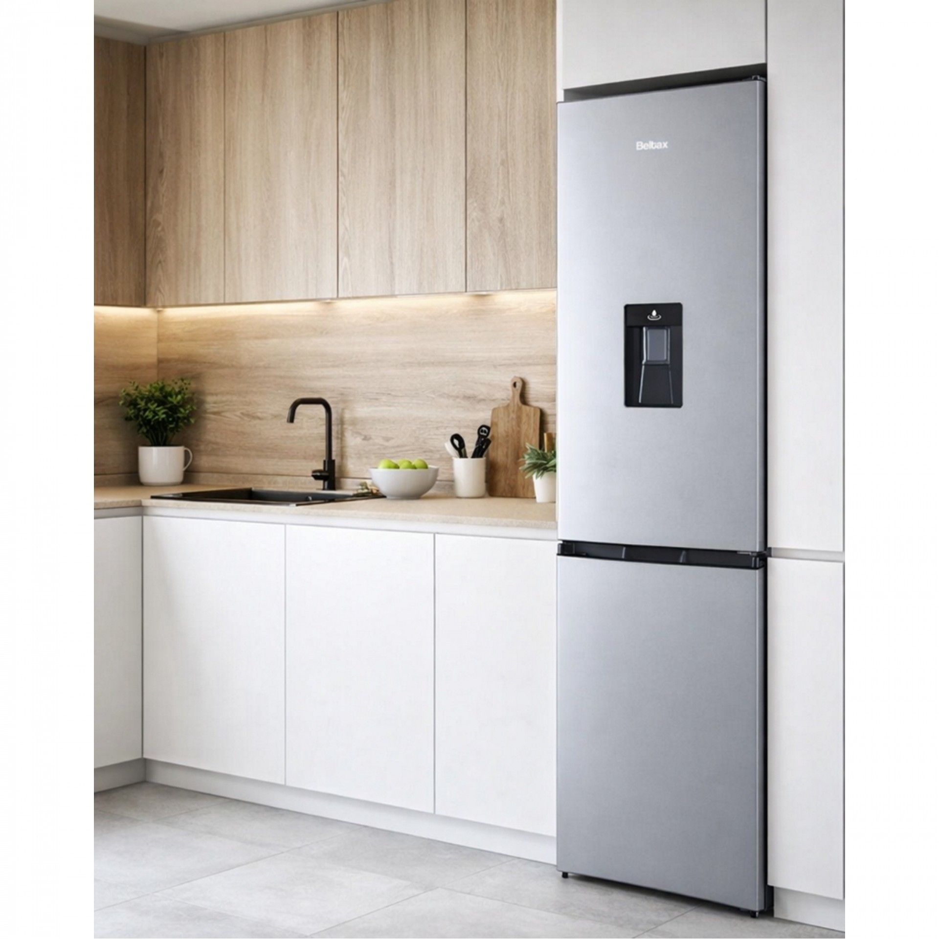 Frigorífico combinado Beltax BCR3707IX