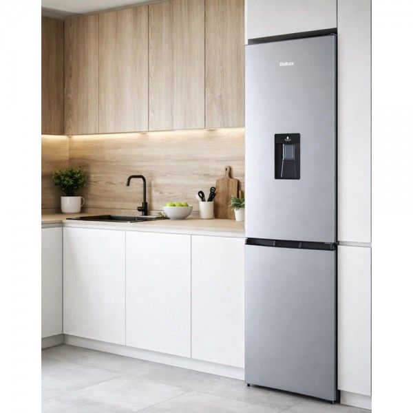 Frigorífico combinado Beltax BCR3707IX Frigorífico combinado Beltax BCR3707IX