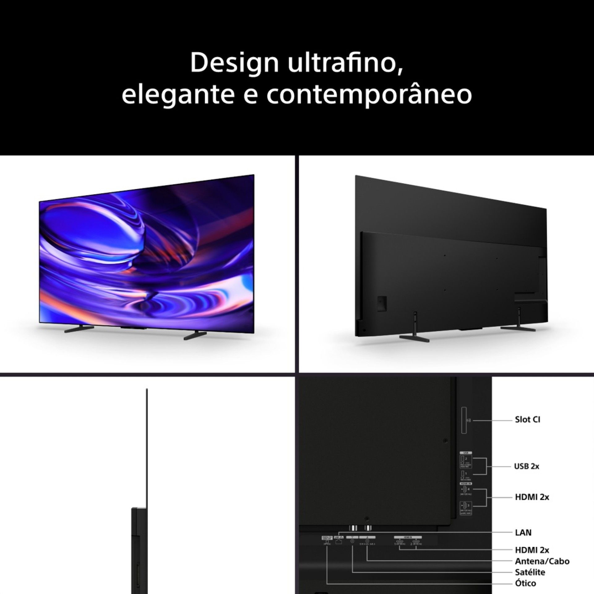 TV SONY BRAVIA 6 K-48A65 (OLED - 48