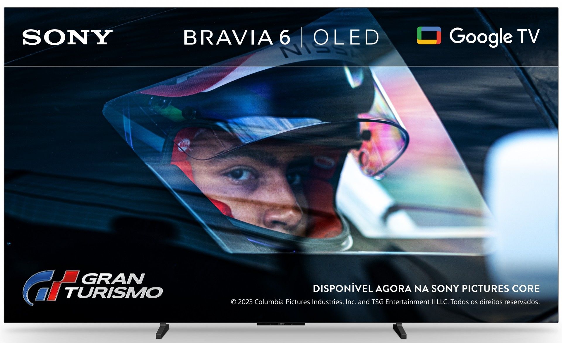 TV SONY BRAVIA 6 K-77A65 (OLED - 77